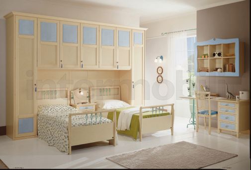 Детская мебель для спален от фабрик Pentamobili
