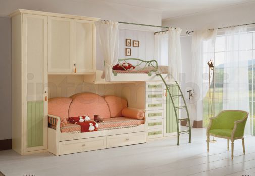 Детская мебельная композиция от Pentamobili