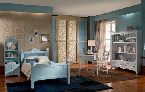 Детская спальня для мальчика.