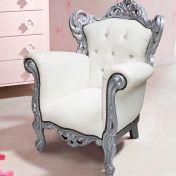 Детское кресло BABY с резным декором
