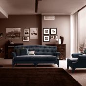 Диван и кресло HOLLYWOOD