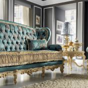 Диван и мягкое кресло для гостиной из коллекции Luxor