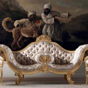 Диван и стулья из коллекции HERMES