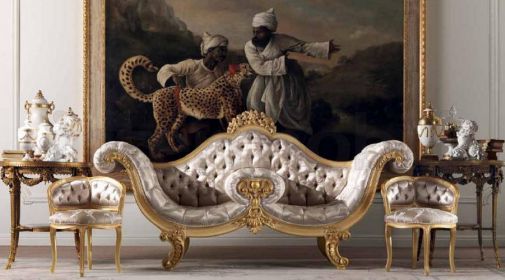 Диван и стулья из коллекции HERMES