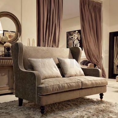 Диван и кресло с пуфиком VENERE