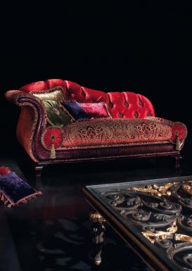 Диван и кресло KRUG фабрики Bedding