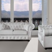 Диван и кресло из коллекции CHESTER