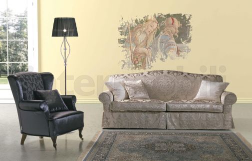 Диван с креслом для вашей гостиной