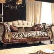 Диван Krug с низкой спинкой от Bedding