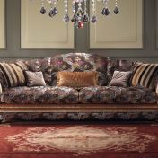 Диван с пуфом PUSHKAR из новой коллекции фабрики Bedding