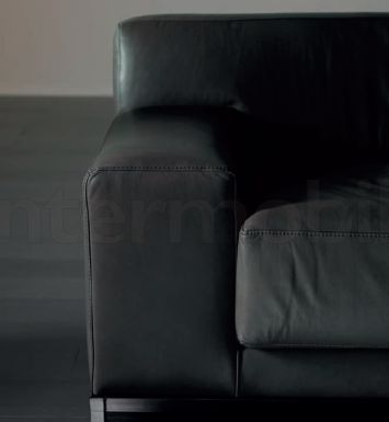 Двухместный кожаный диван Freeman