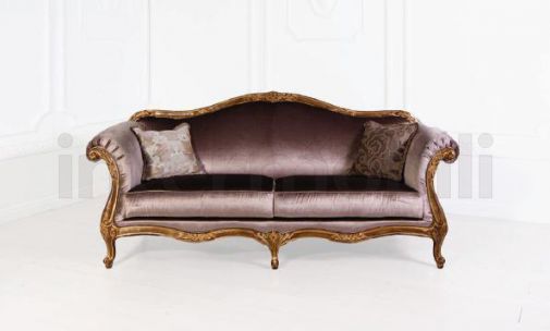 Диван в темных оттенках от Mantellassi.