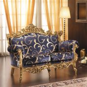 Мягкая мебель FINLANDIA с резным декором