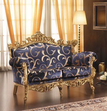 Мягкая мебель FINLANDIA с резным декором
