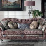 Диваны и пуф из коллекции Enos