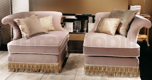 Дормез нежного розового оттенка от Medea.