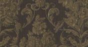 Drawing Room Blockprint - Umber