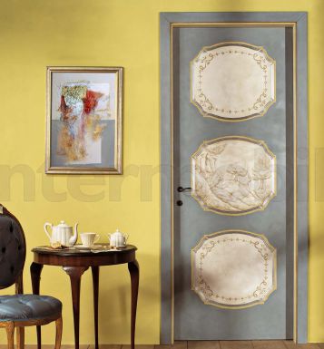 Дверь межкомнатная IRIS компании Tiferno