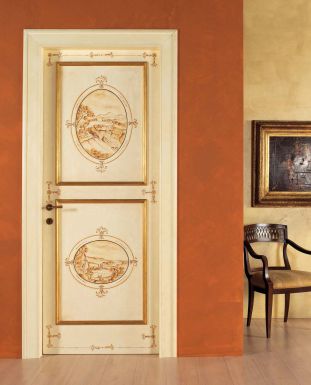 Дверь межкомнатная коллекции DOROTHY фабрики Tiferno