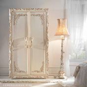 Двухдверный шкаф для спальни.