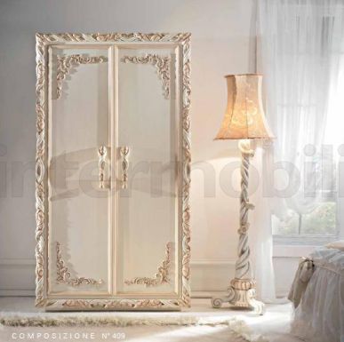 Двухдверный шкаф для спальни.