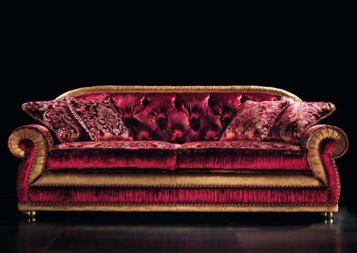 Двухместный диван-кровать FLEURY SOFT/DR от фабрики Bedding