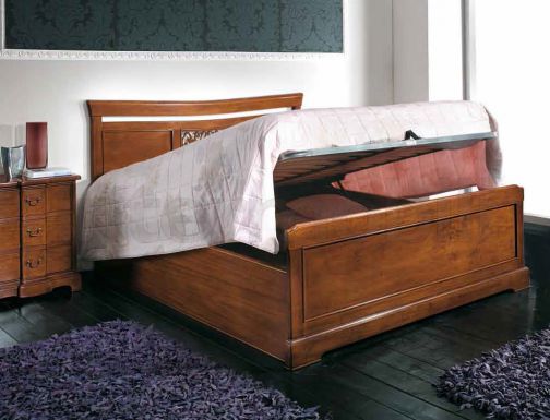 Двухместная кровать с подъемным механизмом фабрики MAV