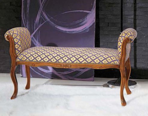 Двухместная скамья BERGERE