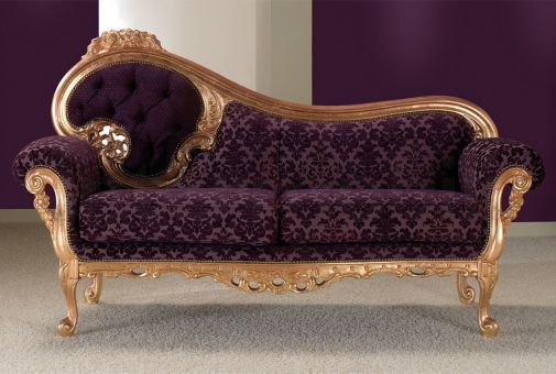 Двухместный диван-кушетка CLEY