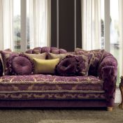 Двухместный диван Butterfly от итальянской фабрики Misura Salotti