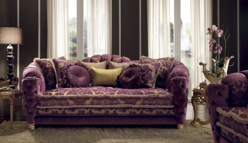 Двухместный диван Butterfly от итальянской фабрики Misura Salotti