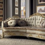 Двухместный диван Augusto от фабрики Misura Salotti