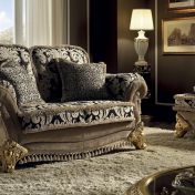 Двухместный диван Otello от фабрики Misura Salotti