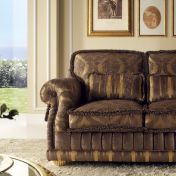 Двухместный диван Rossini от фабрики Misura Salotti