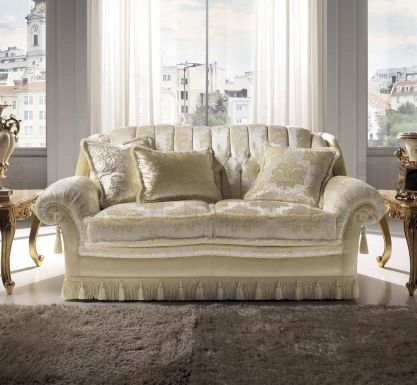 Двухместный диван Urbino от фабрики Misura Salotti