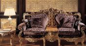 Двухместный диван коллекции Berchet