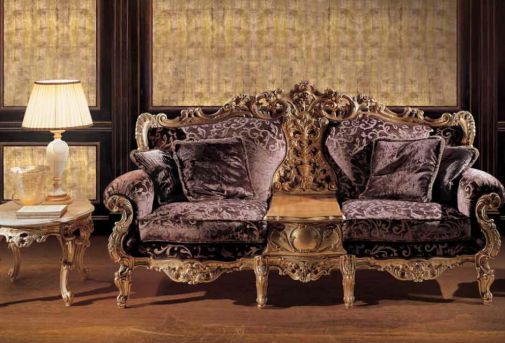 Двухместный диван коллекции Berchet