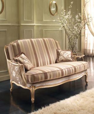 Двухместный диван Clivia от Bedding