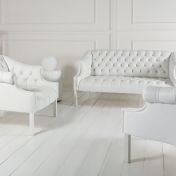 Двухместный диван и кресло из коллекции DESIREE