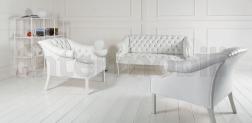 Двухместный диван и кресло из коллекции DESIREE