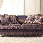 Двухместный диванчик HAMILTON в роскошной обивке