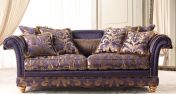 Двухместный диванчик HAMILTON в роскошной обивке