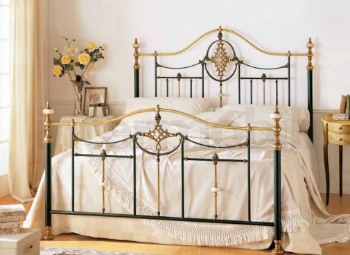 Двухспальная кованая кровать HAREM