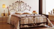 Двухспальная кованая кровать ESTASIS