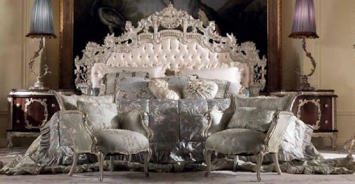 Двухспальная кровать из коллекции REGENCY