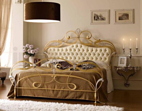 Двухспальная кровать ZAFFIRO