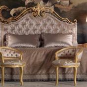 Двухспальная кровать из коллекции Hermes