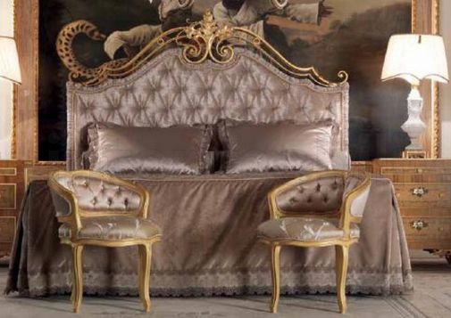 Двухспальная кровать из коллекции Hermes