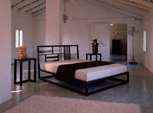 Двухспальная кровать коллекции Letti