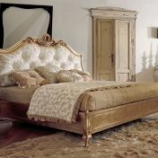 Двуспальная кровать с высоким изголовьем SISSY